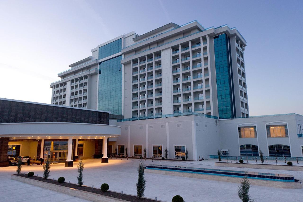 Alusso Thermal Hotel Spa Αφιόν Εξωτερικό φωτογραφία