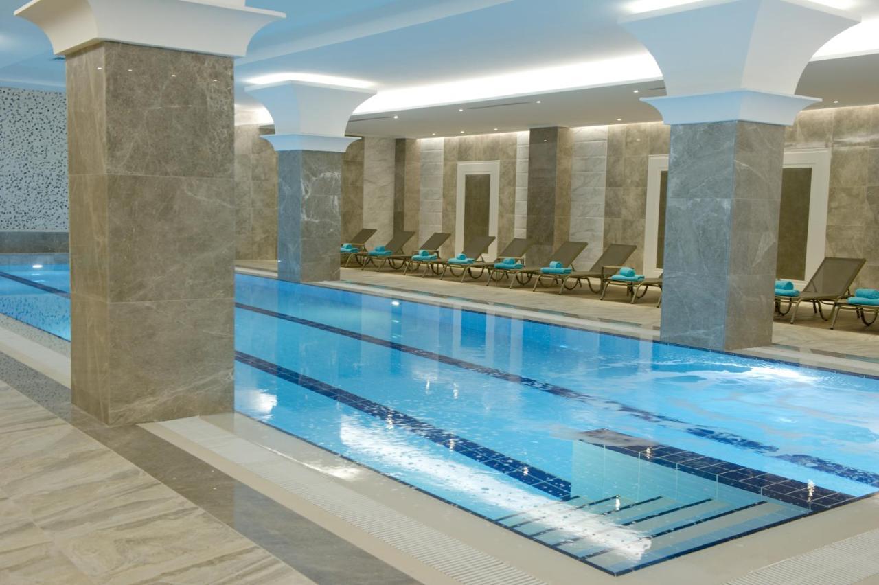 Alusso Thermal Hotel Spa Αφιόν Εξωτερικό φωτογραφία
