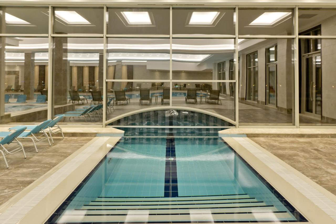 Alusso Thermal Hotel Spa Αφιόν Εξωτερικό φωτογραφία